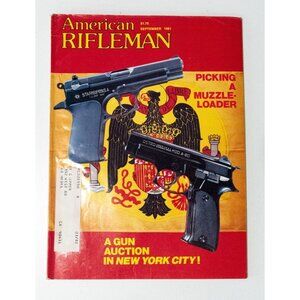The American Rifleman Magazine September 1981 Vol. 129 #9 Published by NRA